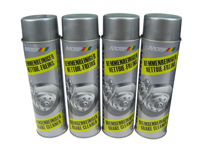 Remmenreiniger MoTip brake cleaner 500ml (4 stuks) voordeelverpakking thumb